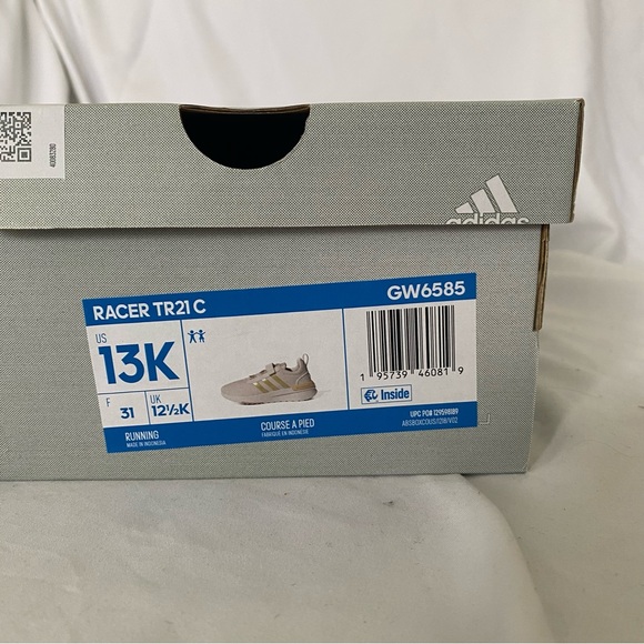 NWT Adidas Cloudfoam Sneakers Size 13 - Picture 13 of 15